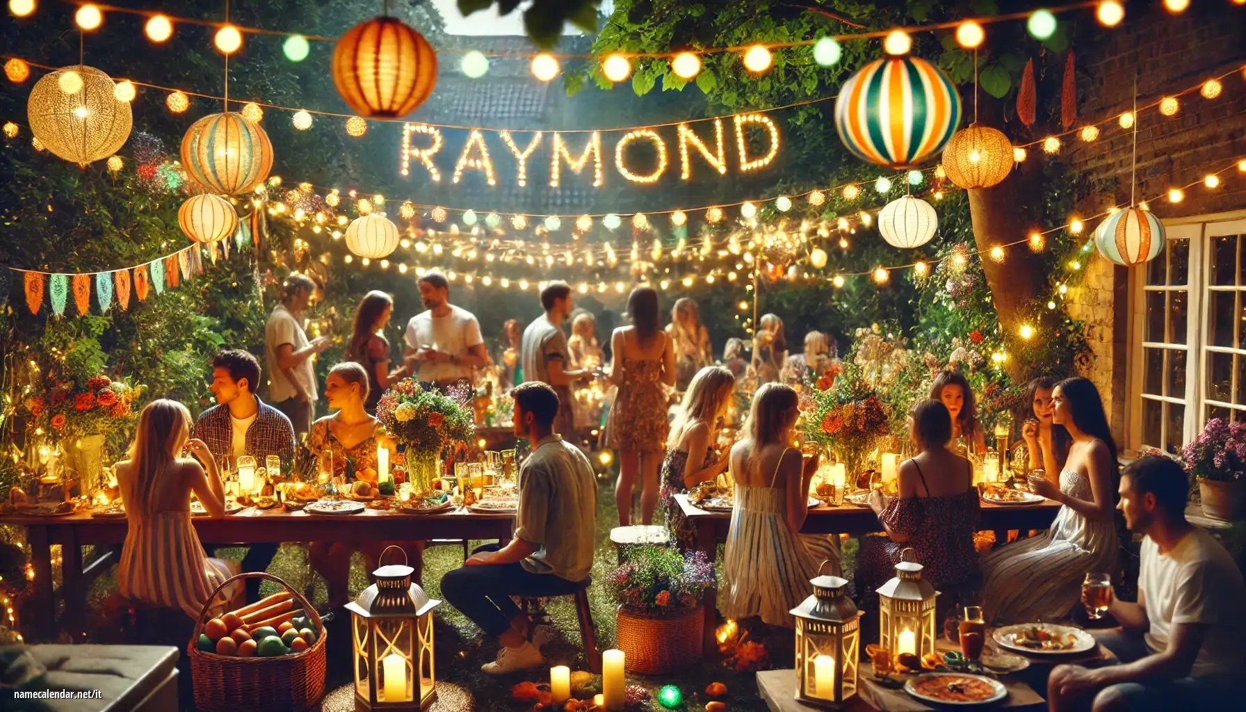 Celebrazione dell'onomastico e del nome - Raymond