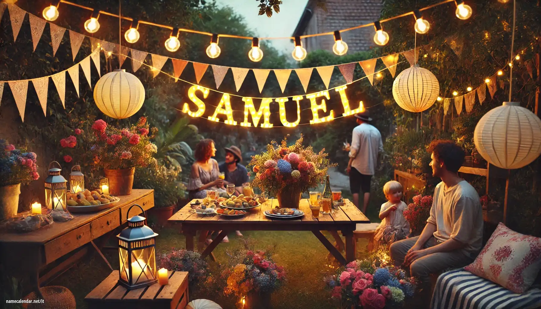 Celebrazione dell'onomastico e del nome - Sámuel