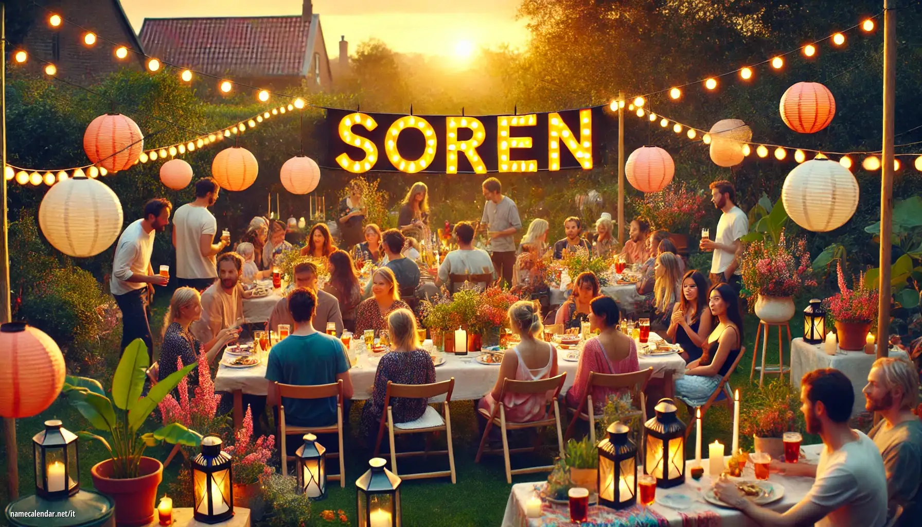 Celebrazione dell'onomastico e del nome - Sören