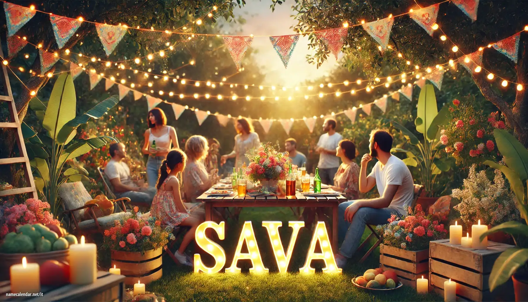 Celebrazione dell'onomastico e del nome - Sava