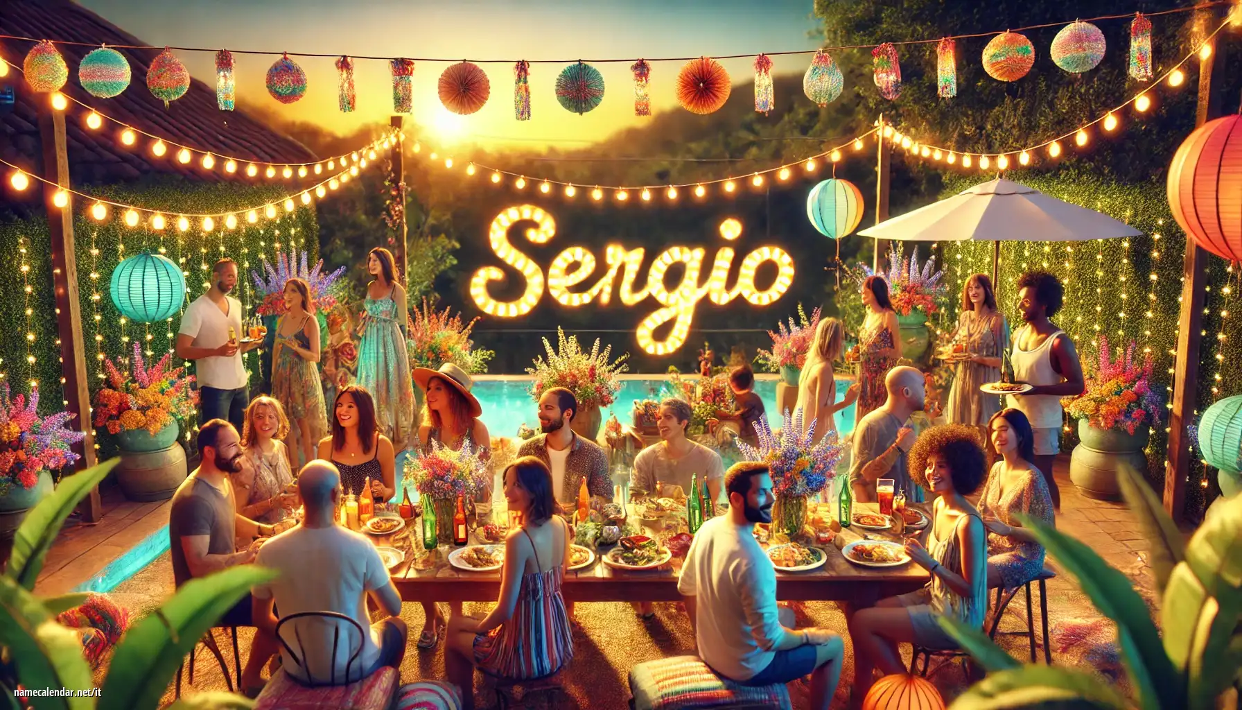 Celebrazione dell'onomastico e del nome - Sergio