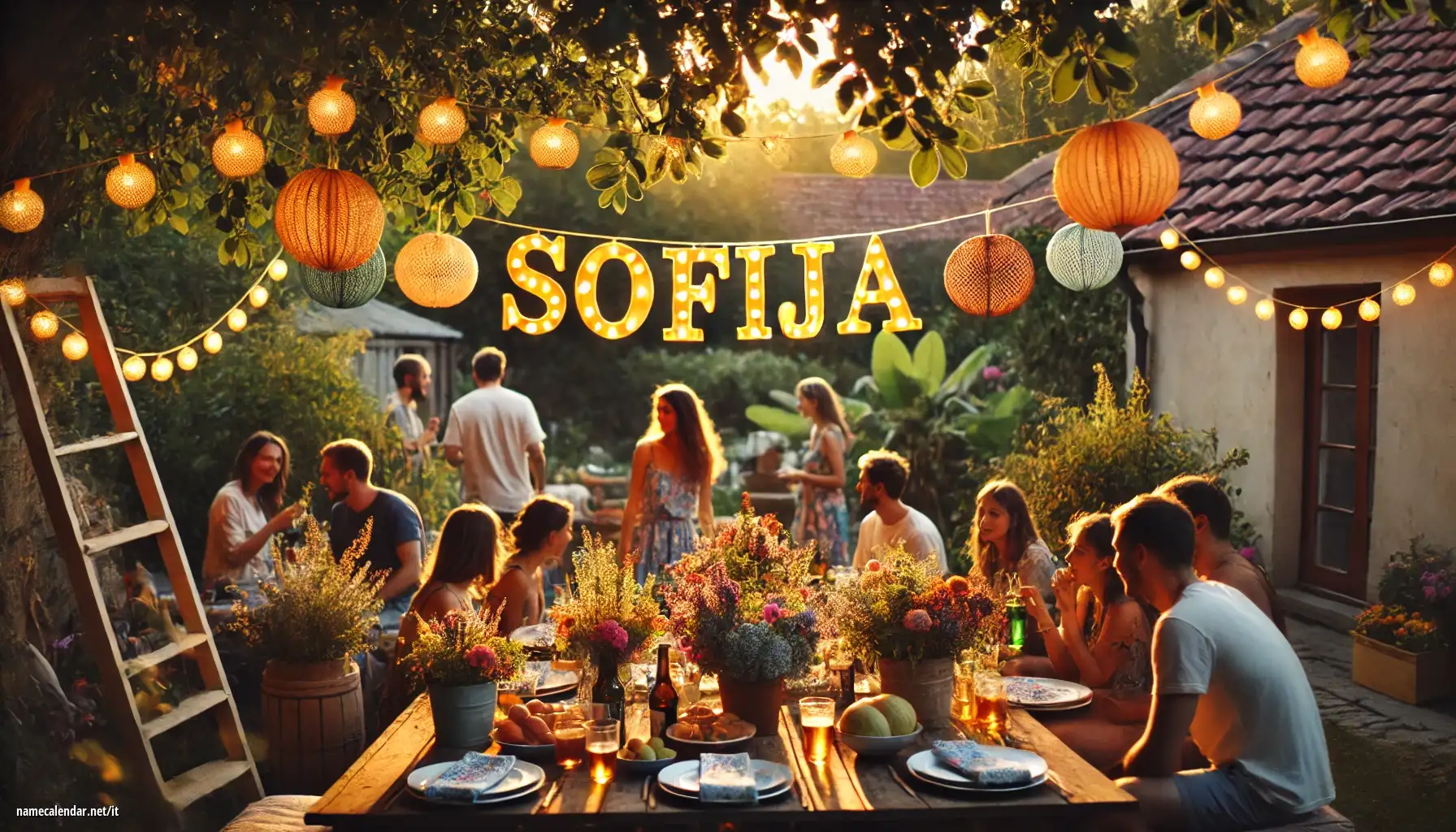 Celebrazione dell'onomastico e del nome - Sofija