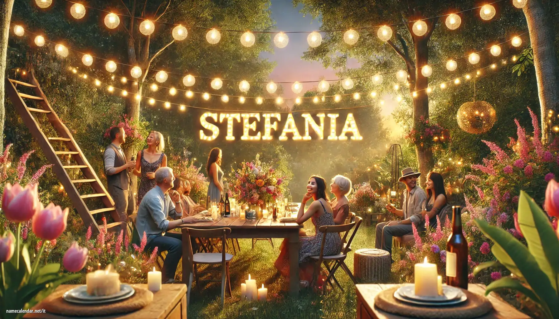 Celebrazione dell'onomastico e del nome - Stefánia