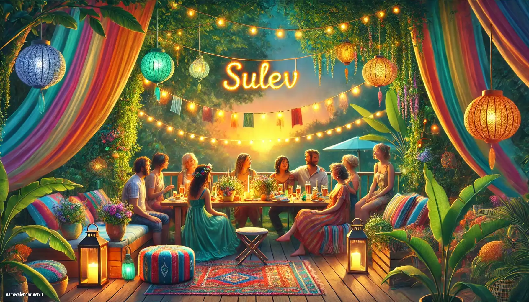 Celebrazione dell'onomastico e del nome - Sulev