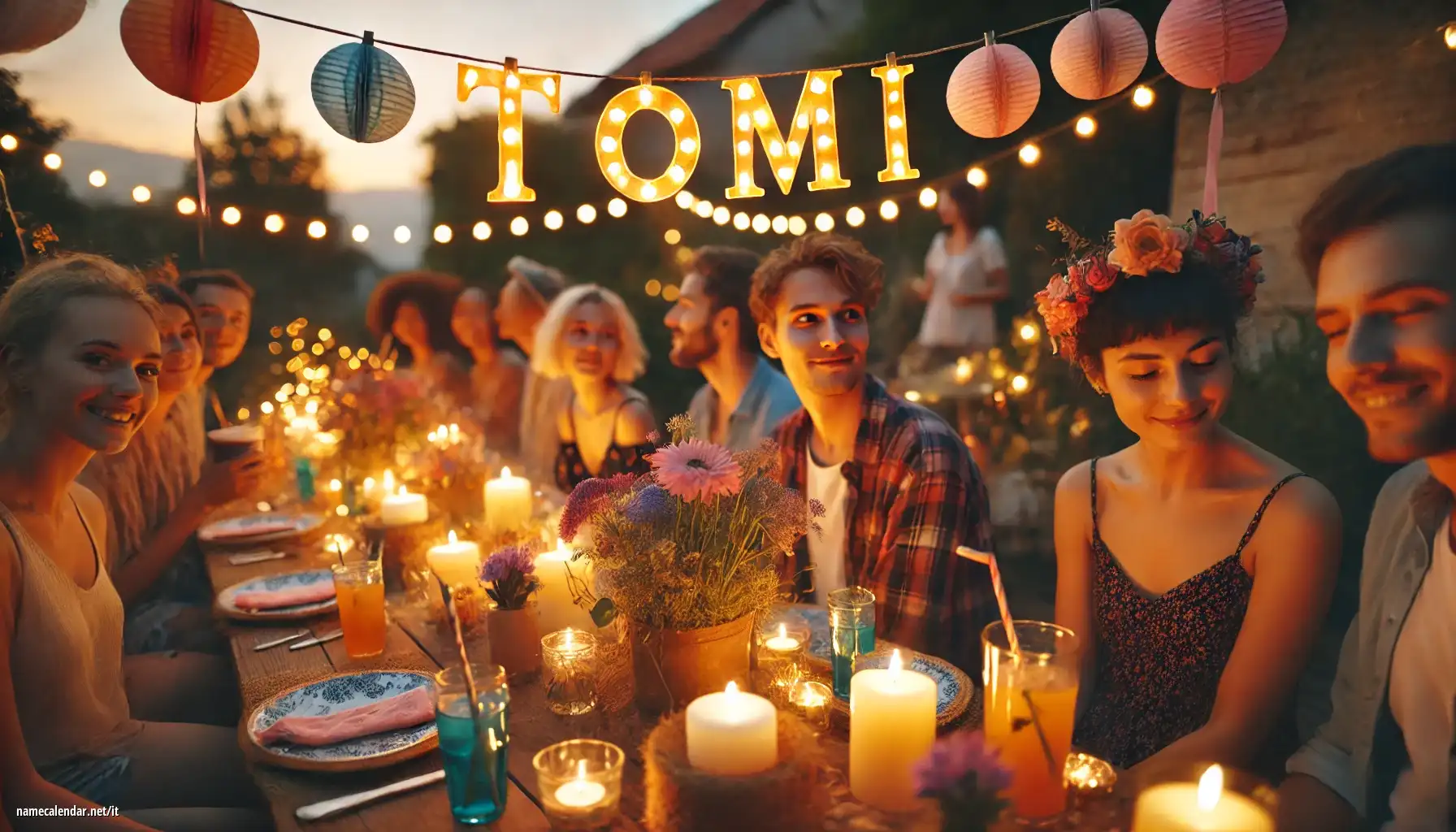 Celebrazione dell'onomastico e del nome - Tomi