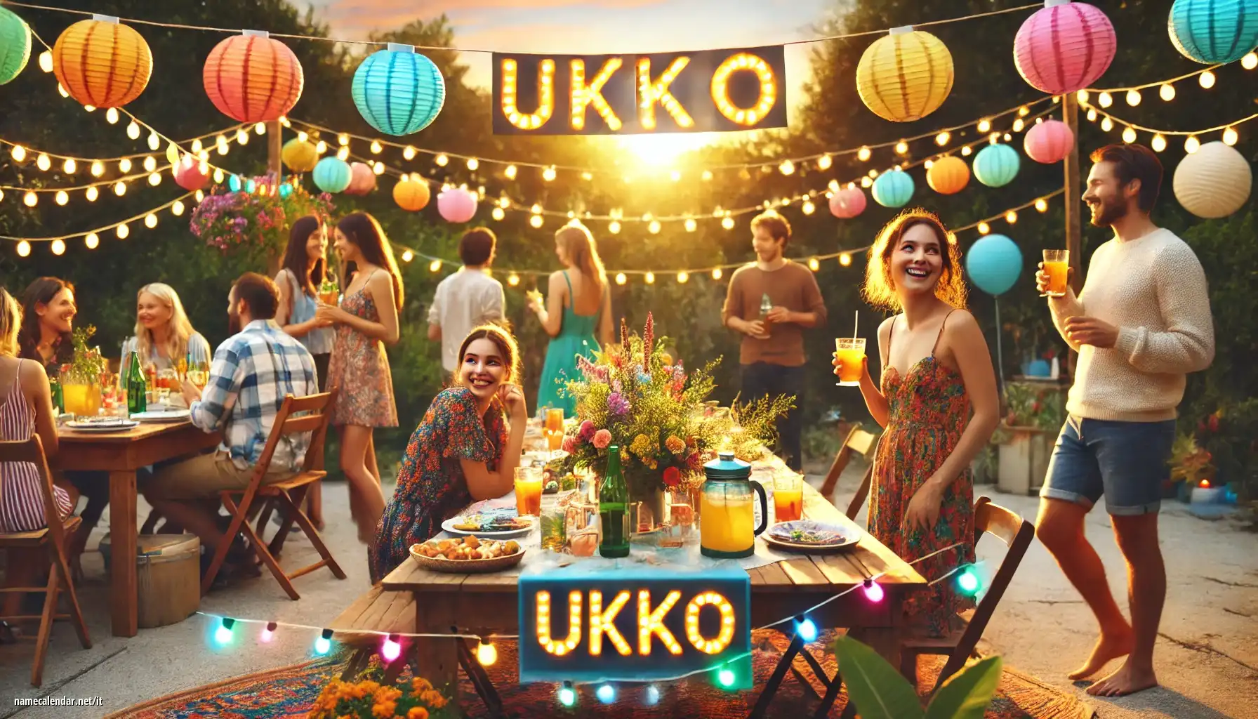 Celebrazione dell'onomastico e del nome - Ukko