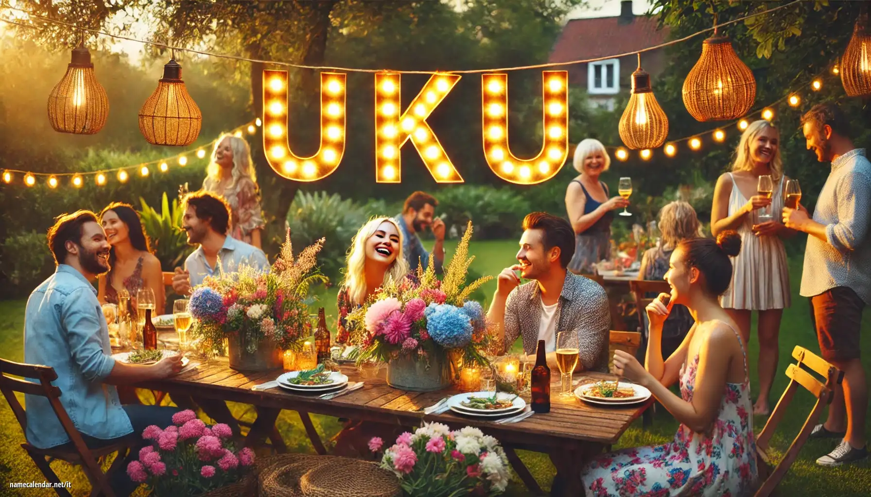 Celebrazione dell'onomastico e del nome - Uku