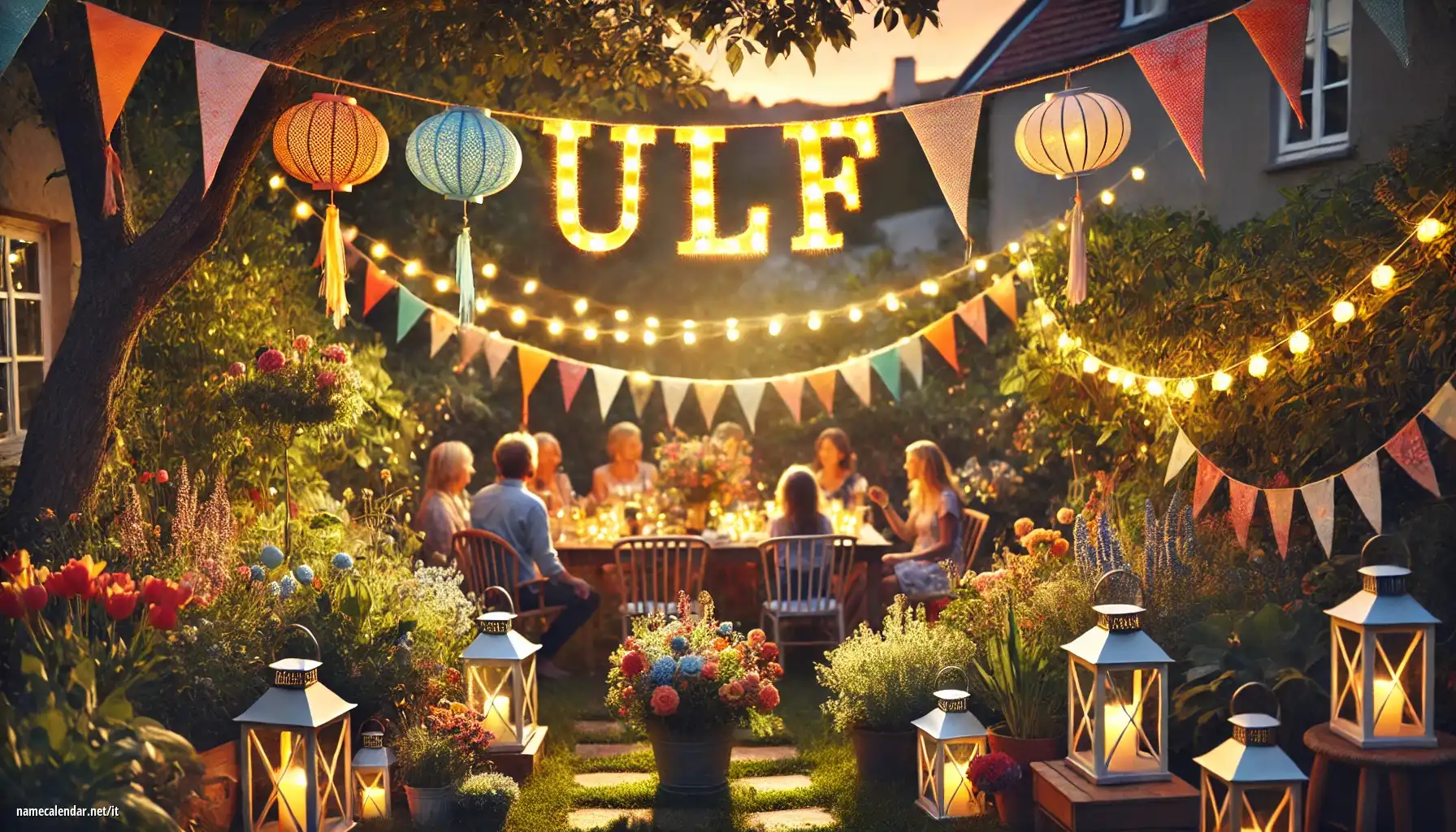 Celebrazione dell'onomastico e del nome - Ulf