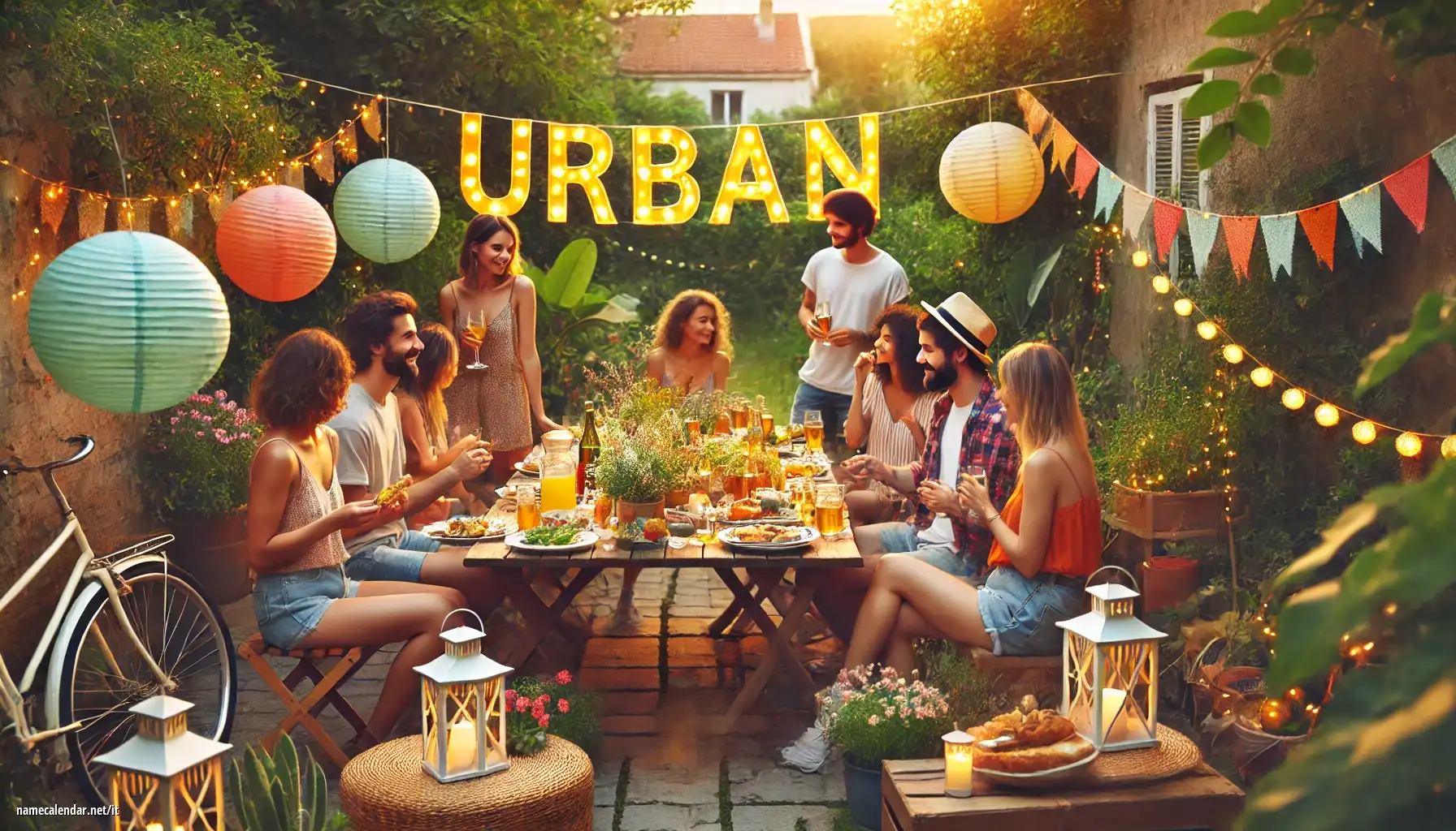 Celebrazione dell'onomastico e del nome - Urban