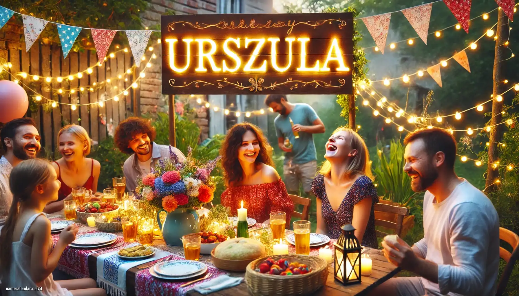 Celebrazione dell'onomastico e del nome - Urszula