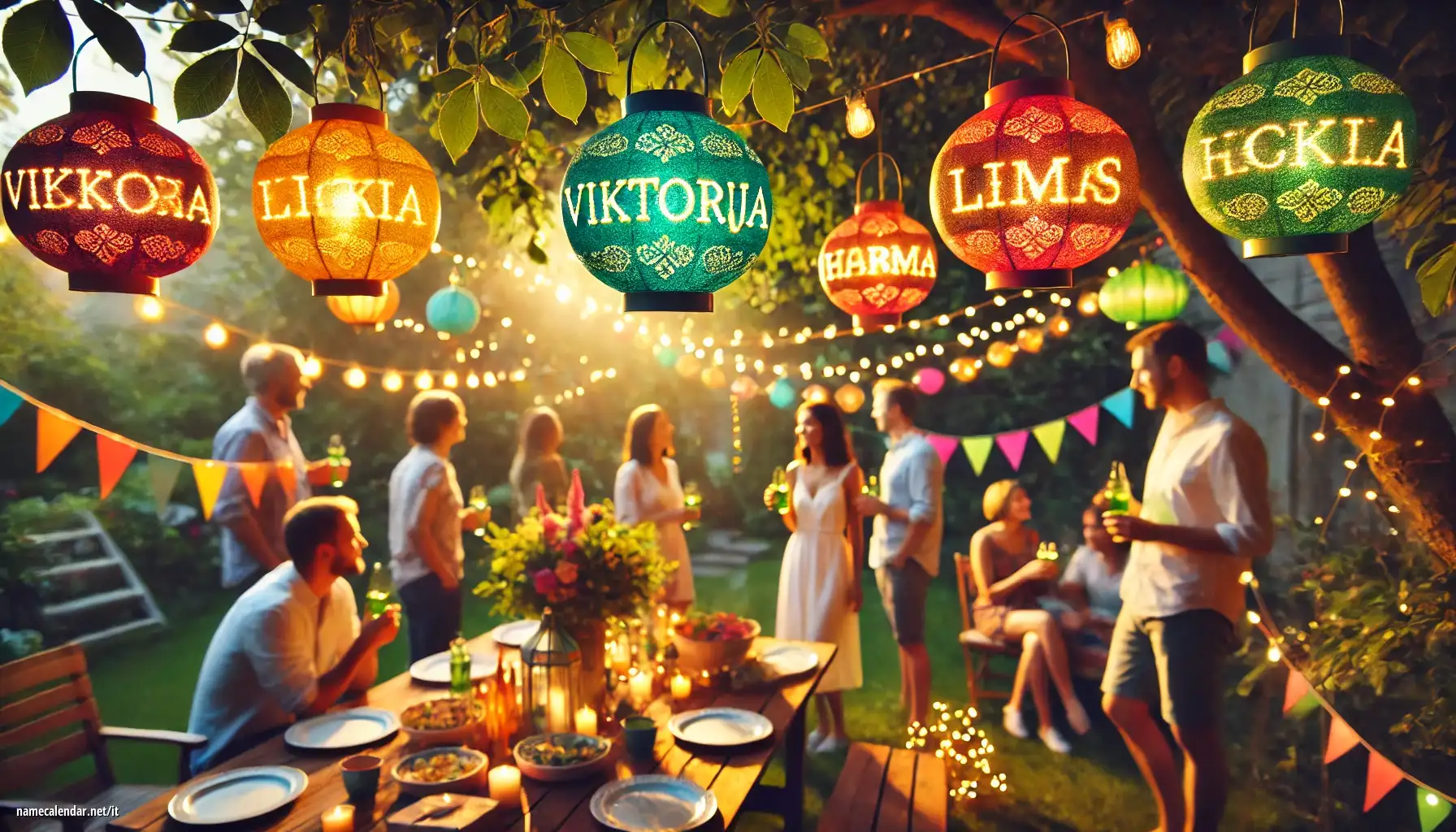 Celebrazione dell'onomastico e del nome - Viktorija