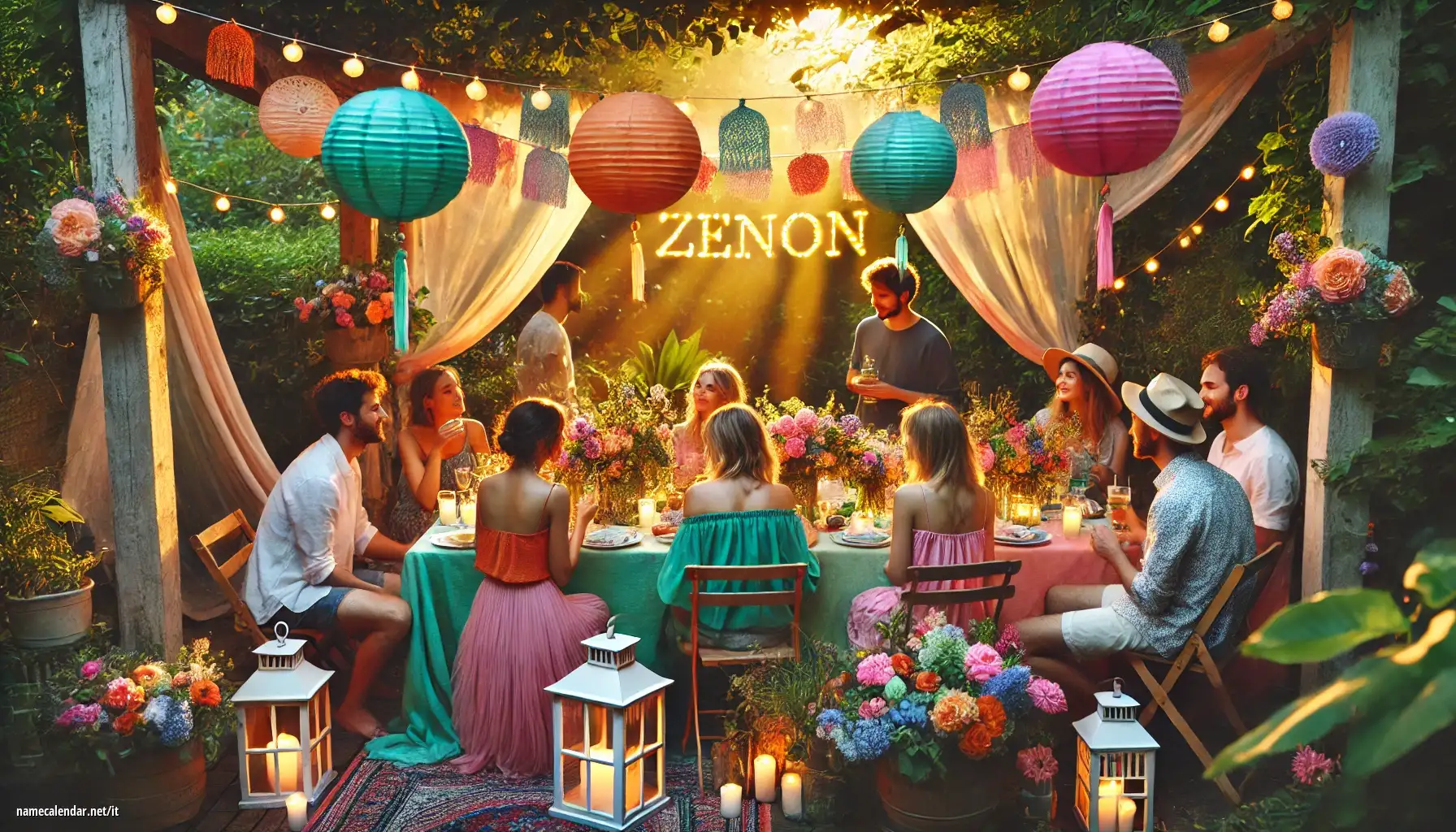 Celebrazione dell'onomastico e del nome - Zenón