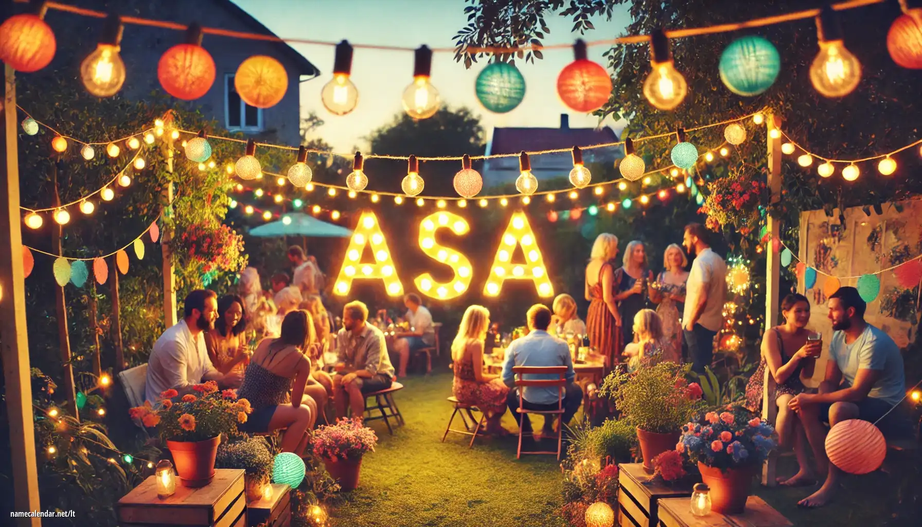 Vardadienio ir vardo šventimas - Åsa