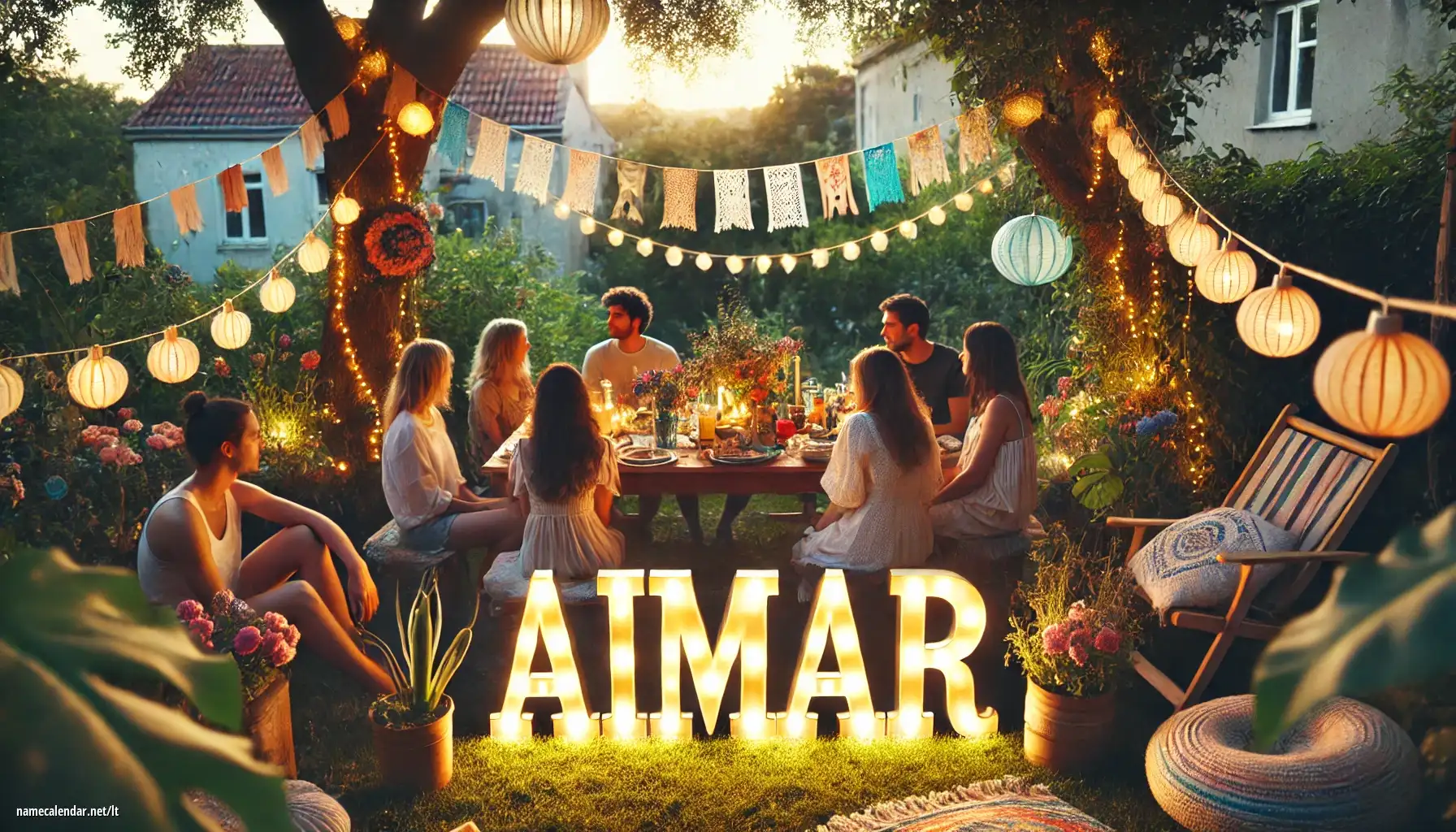 Vardadienio ir vardo šventimas - Aimar