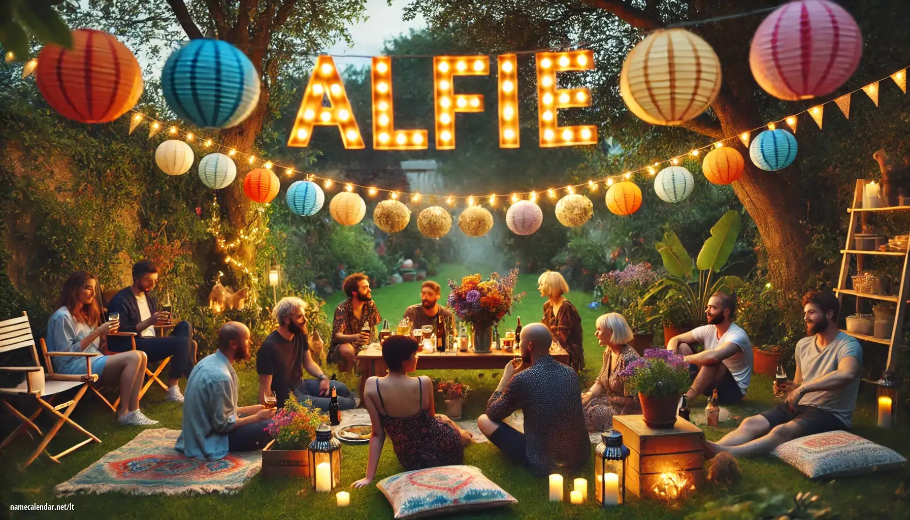 Vardadienio ir vardo šventimas - Alfie