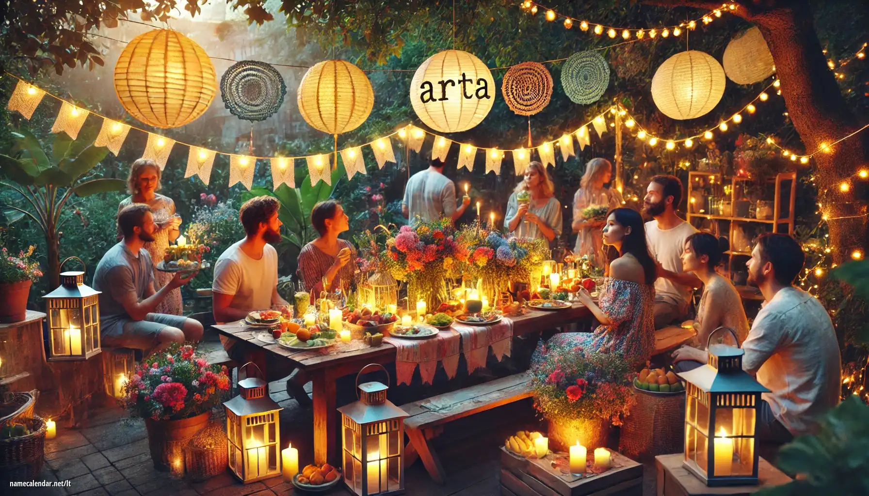 Vardadienio ir vardo šventimas - Arta