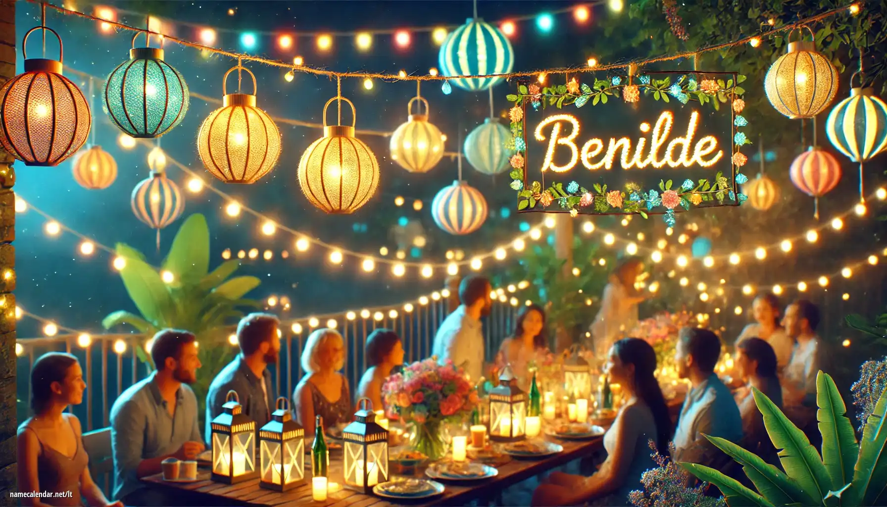 Vardadienio ir vardo šventimas - Benilde