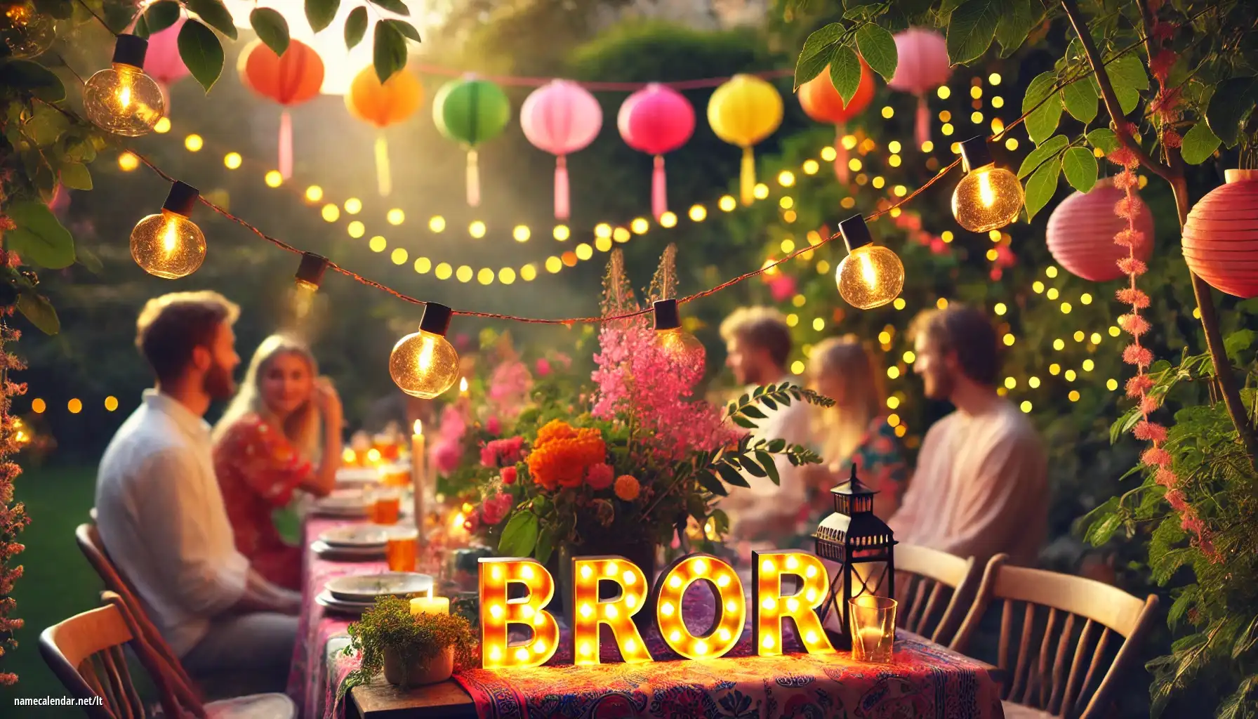 Vardadienio ir vardo šventimas - Bror