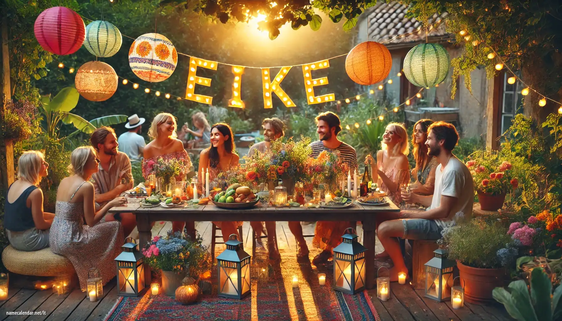 Vardadienio ir vardo šventimas - Eike