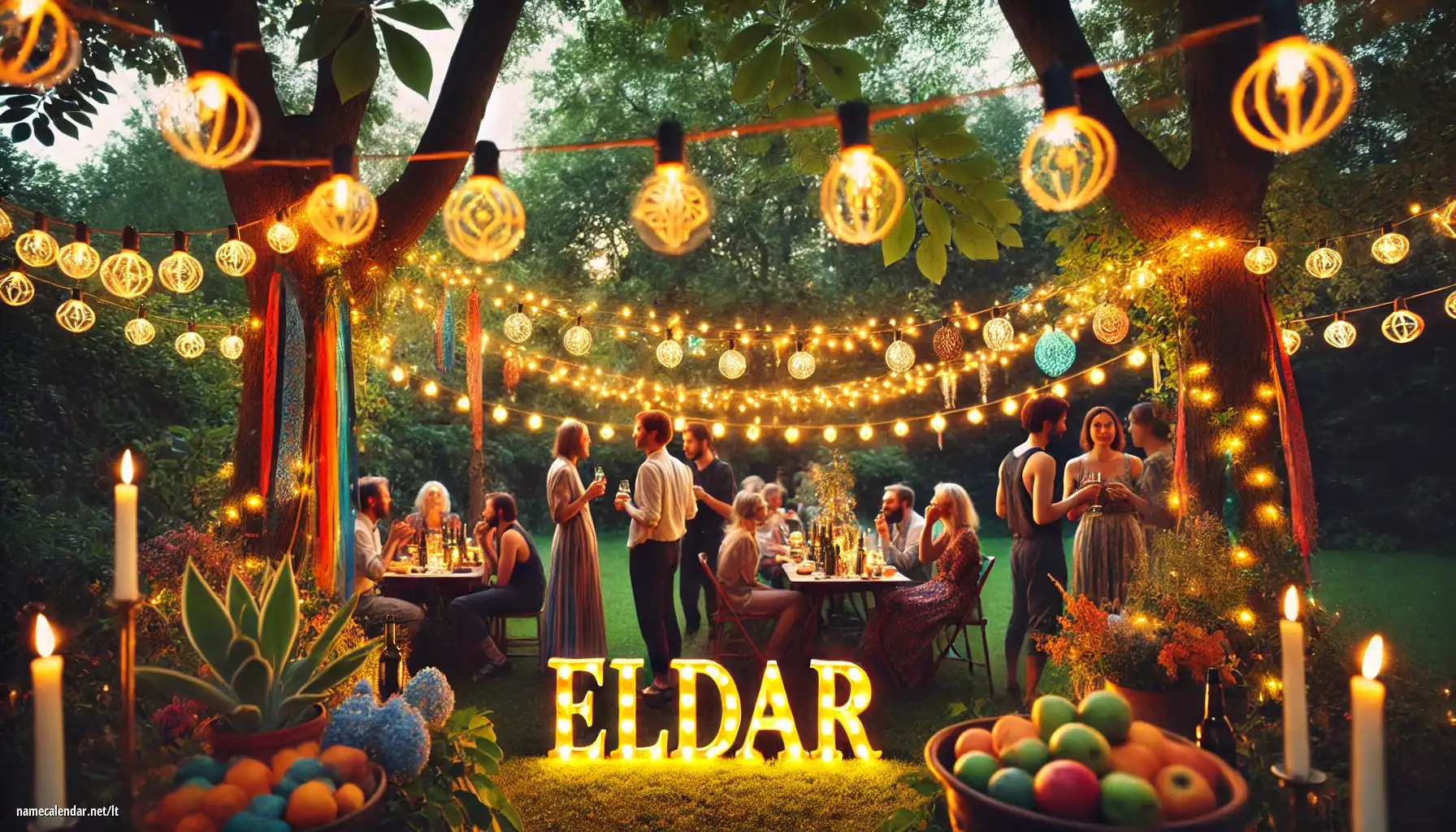 Vardadienio ir vardo šventimas - Eldar