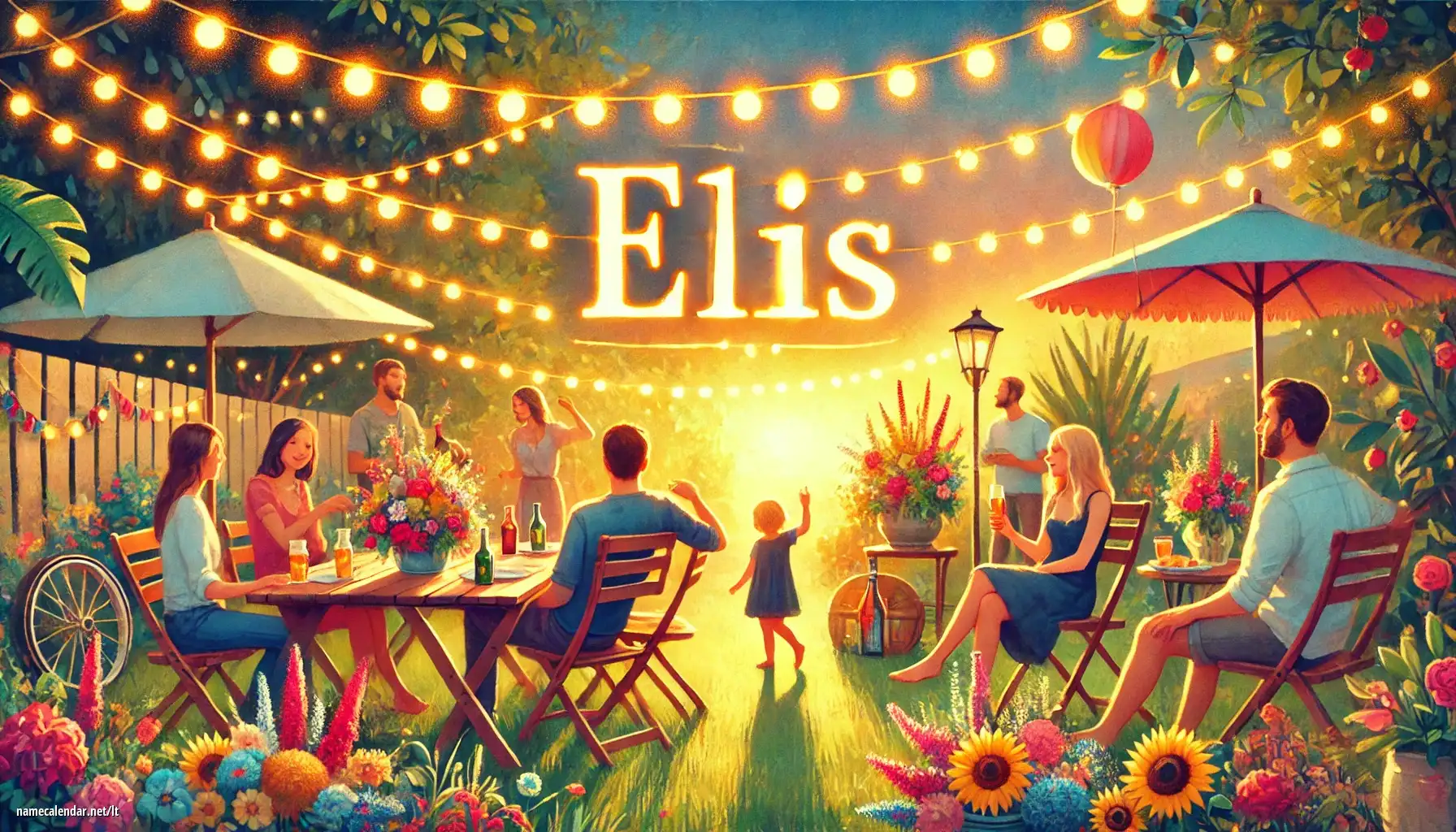 Vardadienio ir vardo šventimas - Elis