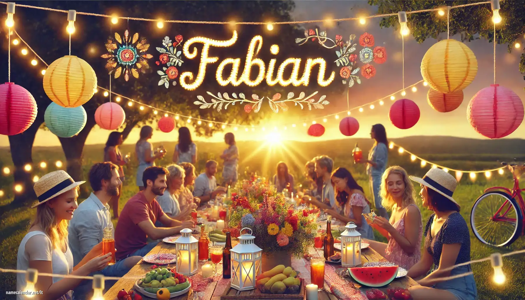 Vardadienio ir vardo šventimas - Fábián