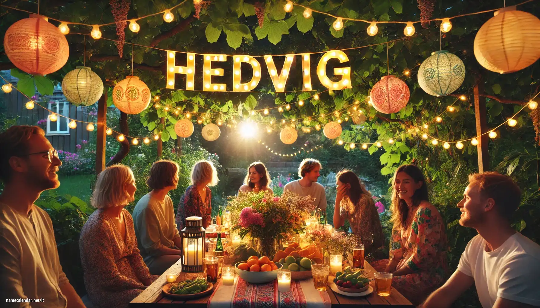 Vardadienio ir vardo šventimas - Hedvig