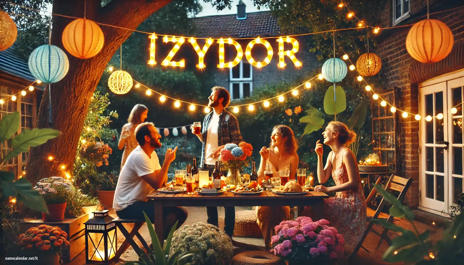 Vardadienio ir vardo šventimas - Izydor