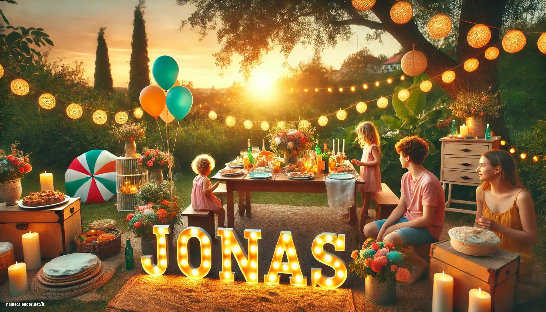 Vardadienio ir vardo šventimas - Jonas