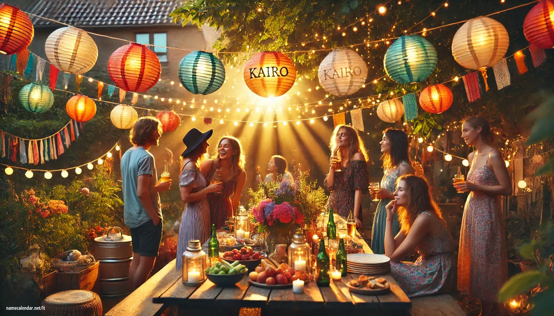 Vardadienio ir vardo šventimas - Kairo