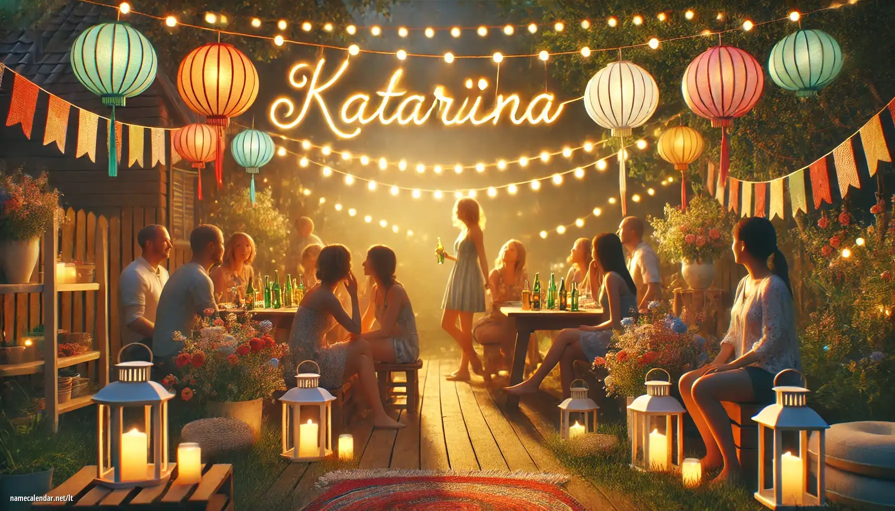 Vardadienio ir vardo šventimas - Katariina