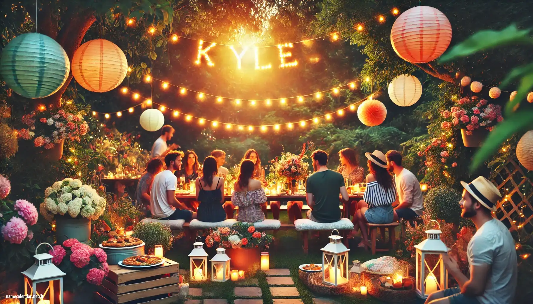 Vardadienio ir vardo šventimas - Kyle