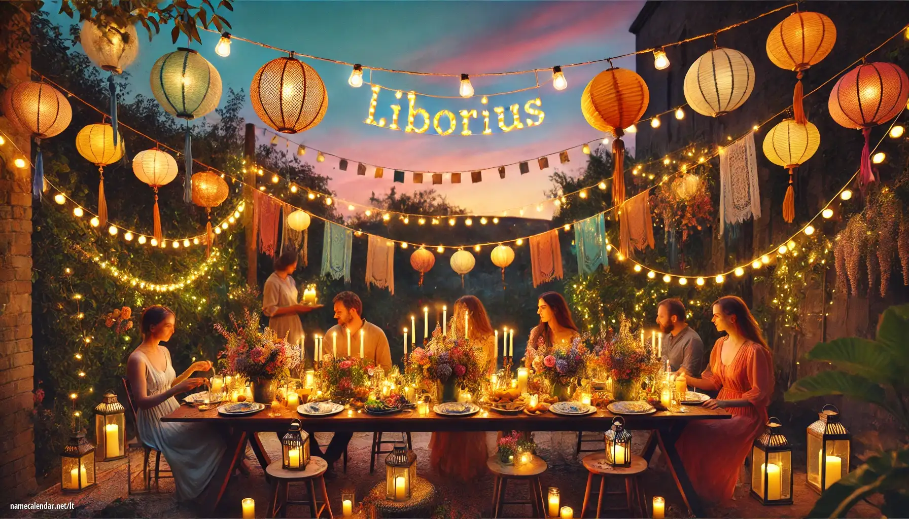 Vardadienio ir vardo šventimas - Liborius