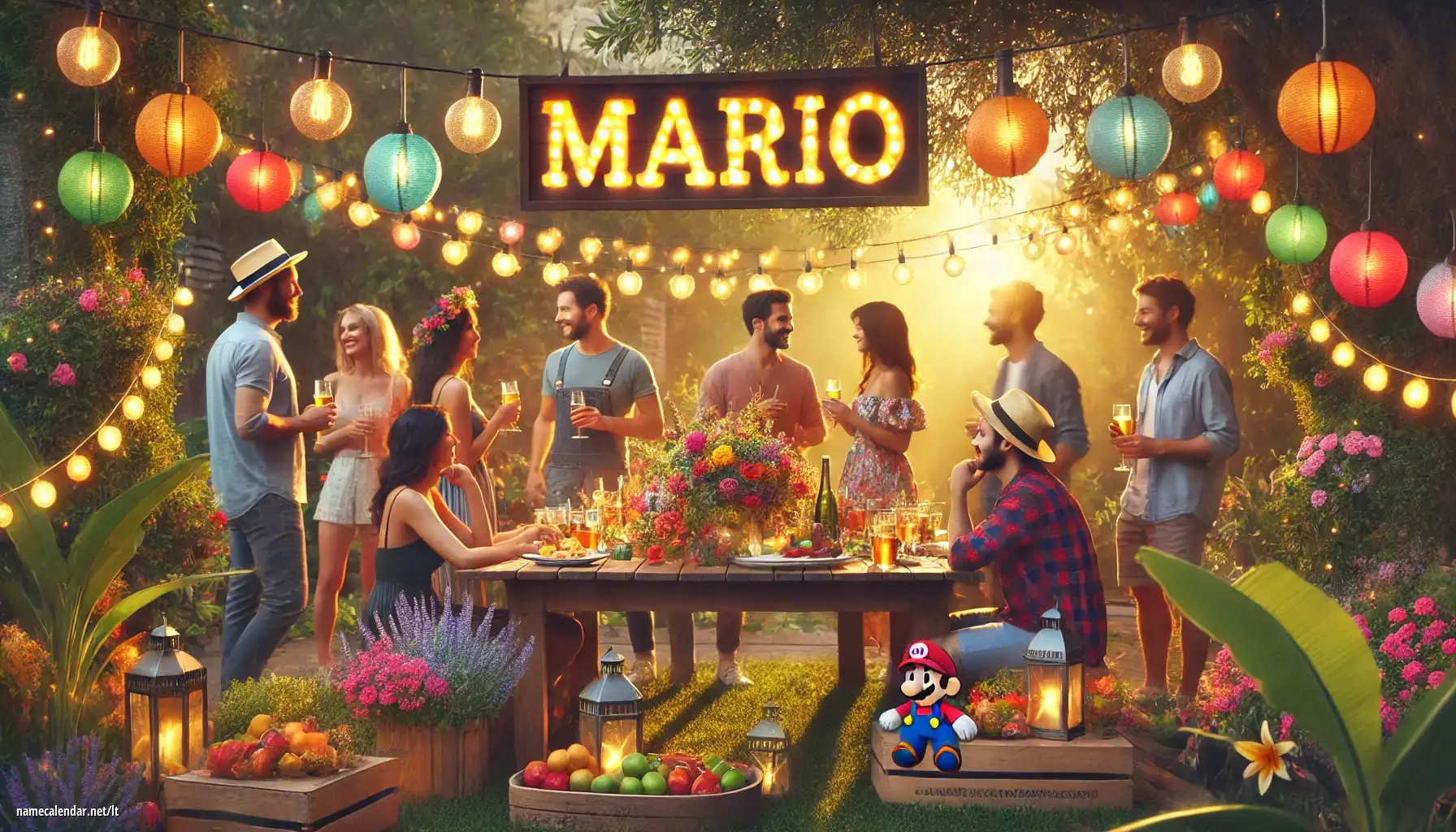 Vardadienio ir vardo šventimas - Márió