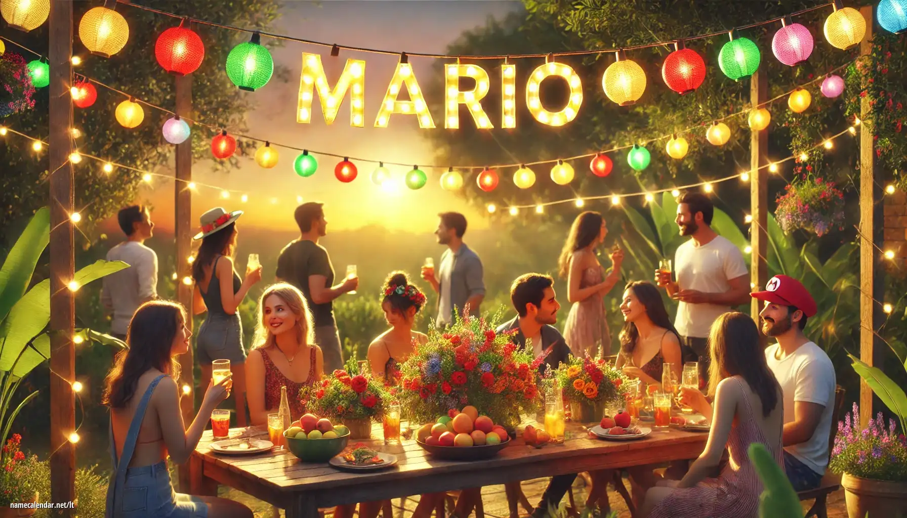 Vardadienio ir vardo šventimas - Mário