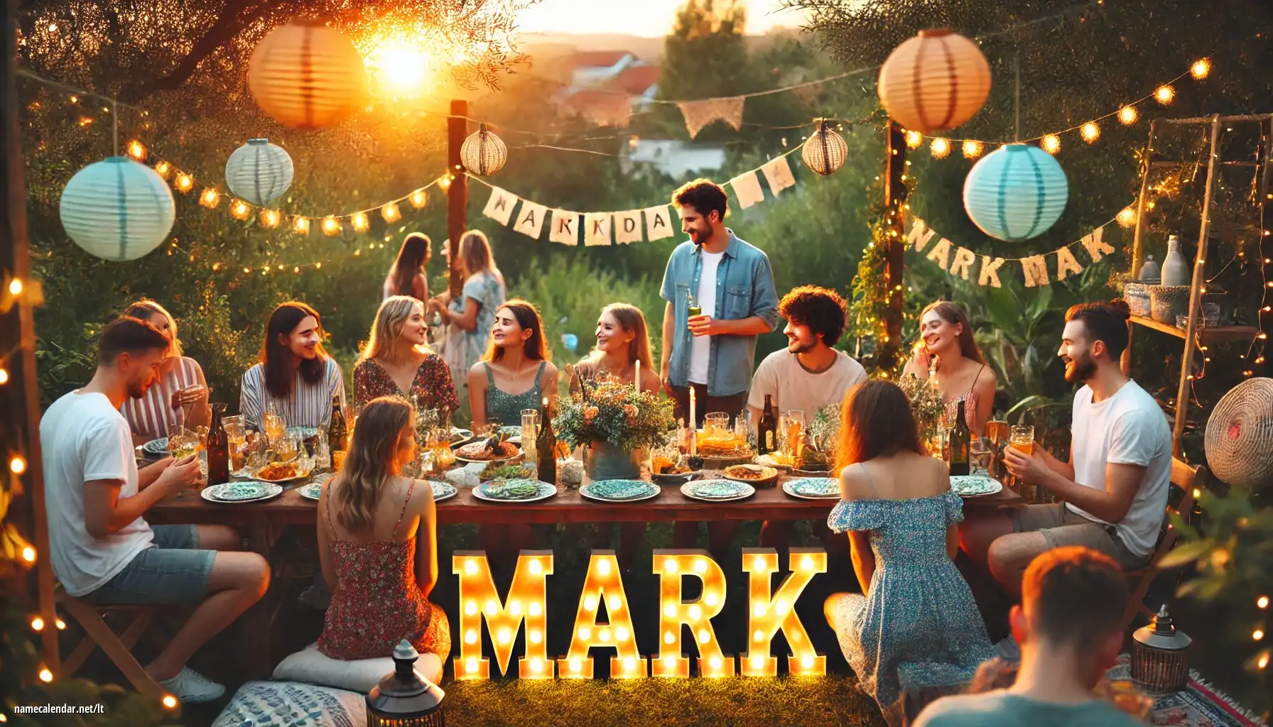 Vardadienio ir vardo šventimas - Márk