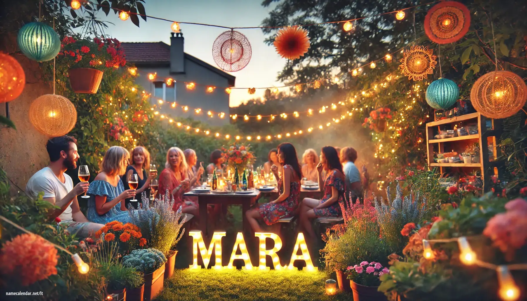 Vardadienio ir vardo šventimas - Mara