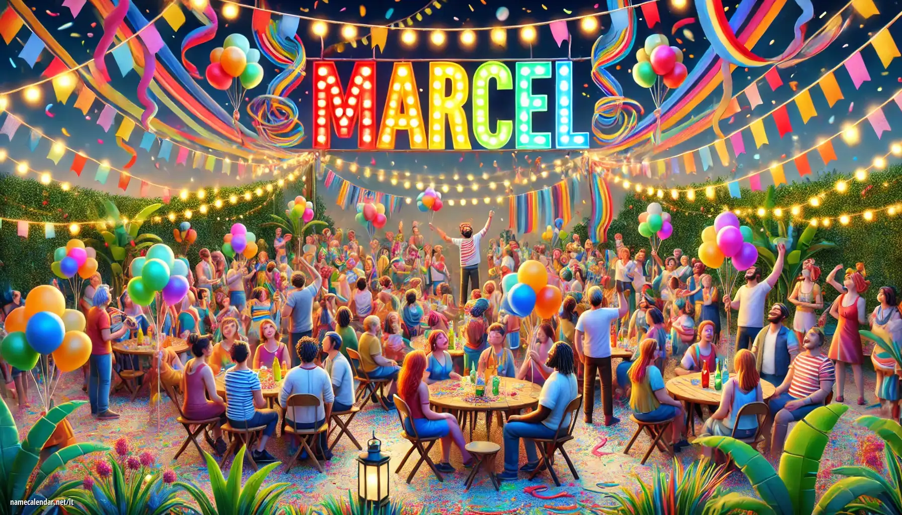 Vardadienio ir vardo šventimas - Marcel