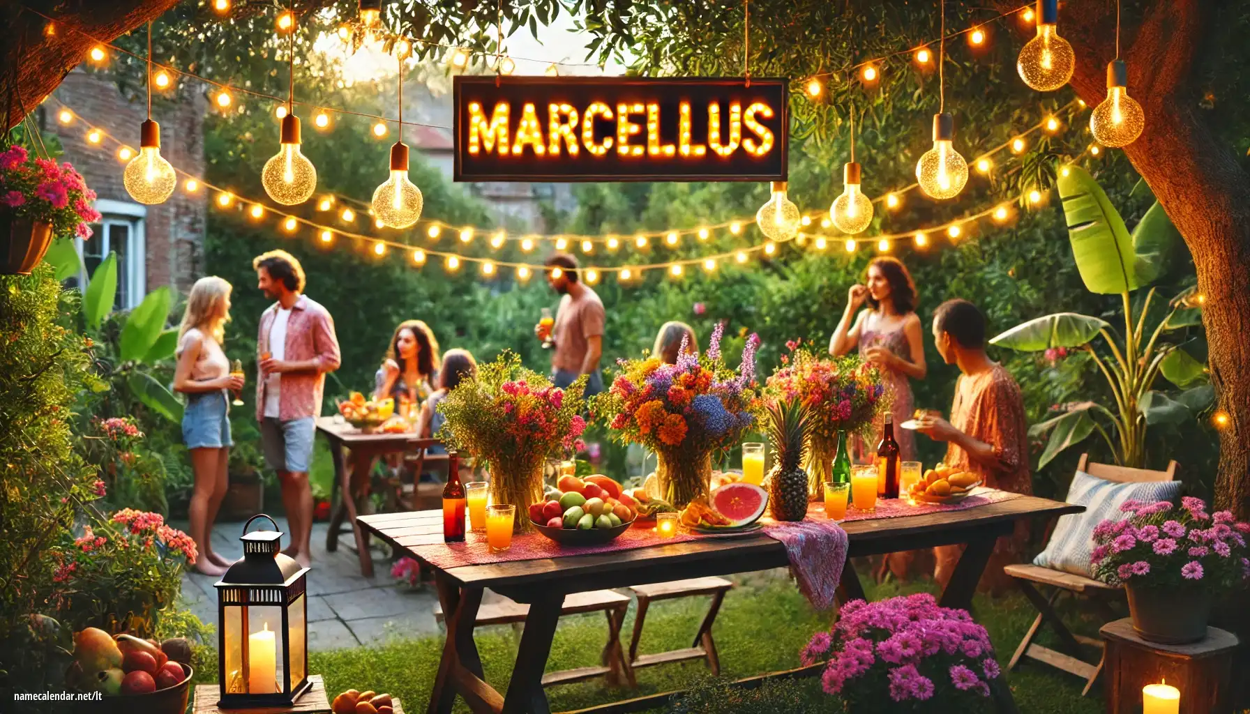 Vardadienio ir vardo šventimas - Marcellus