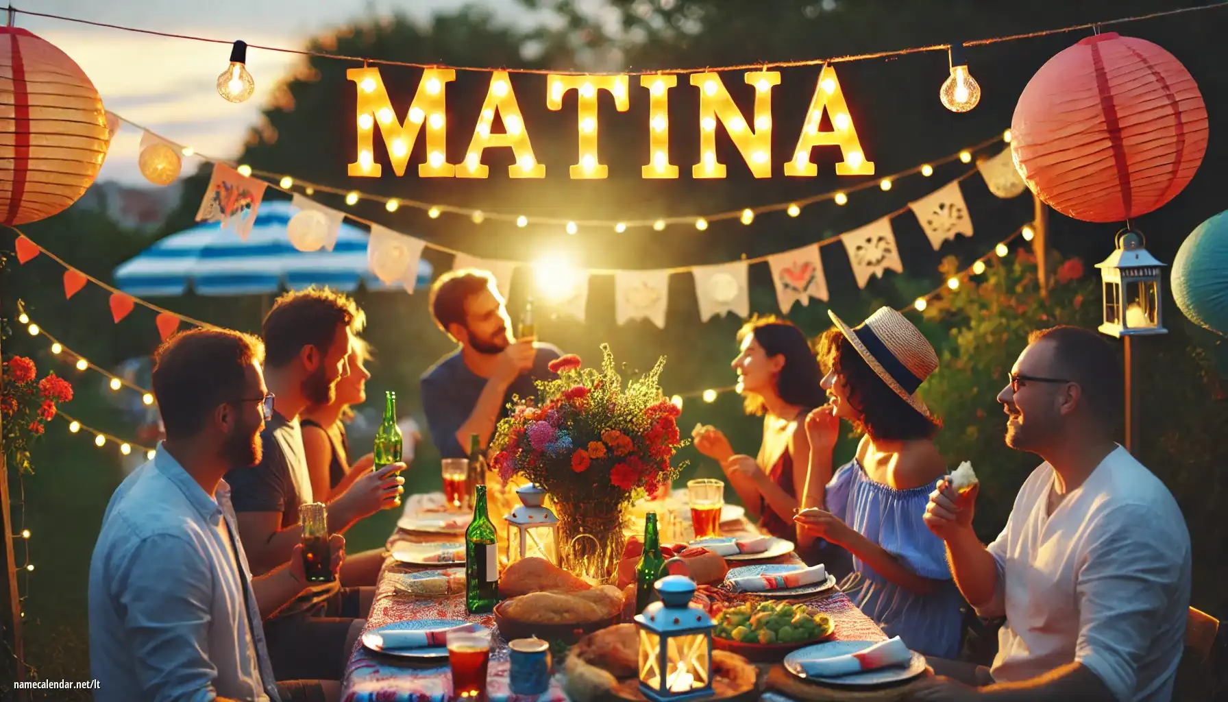 Vardadienio ir vardo šventimas - Matina