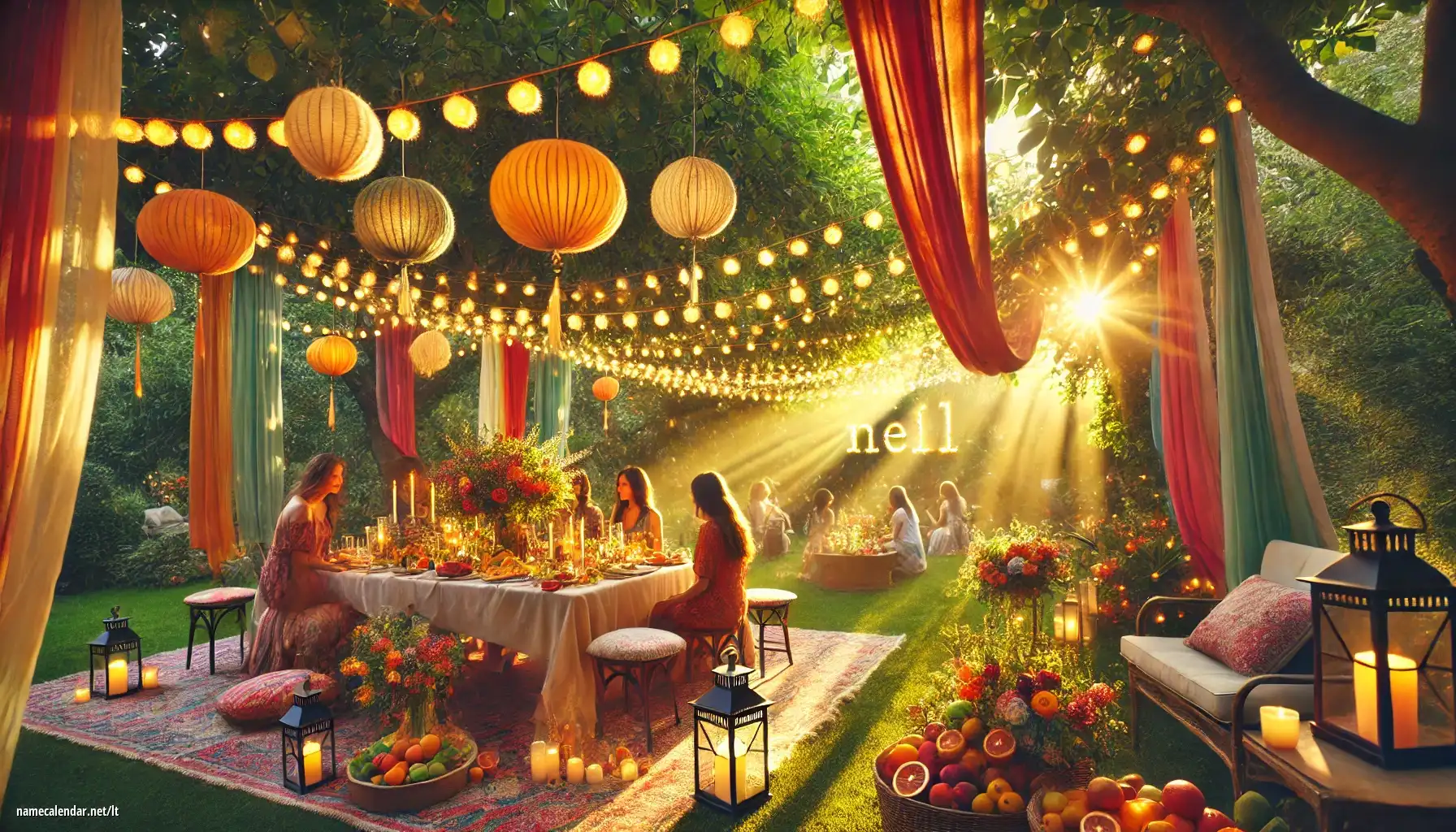 Vardadienio ir vardo šventimas - Nell