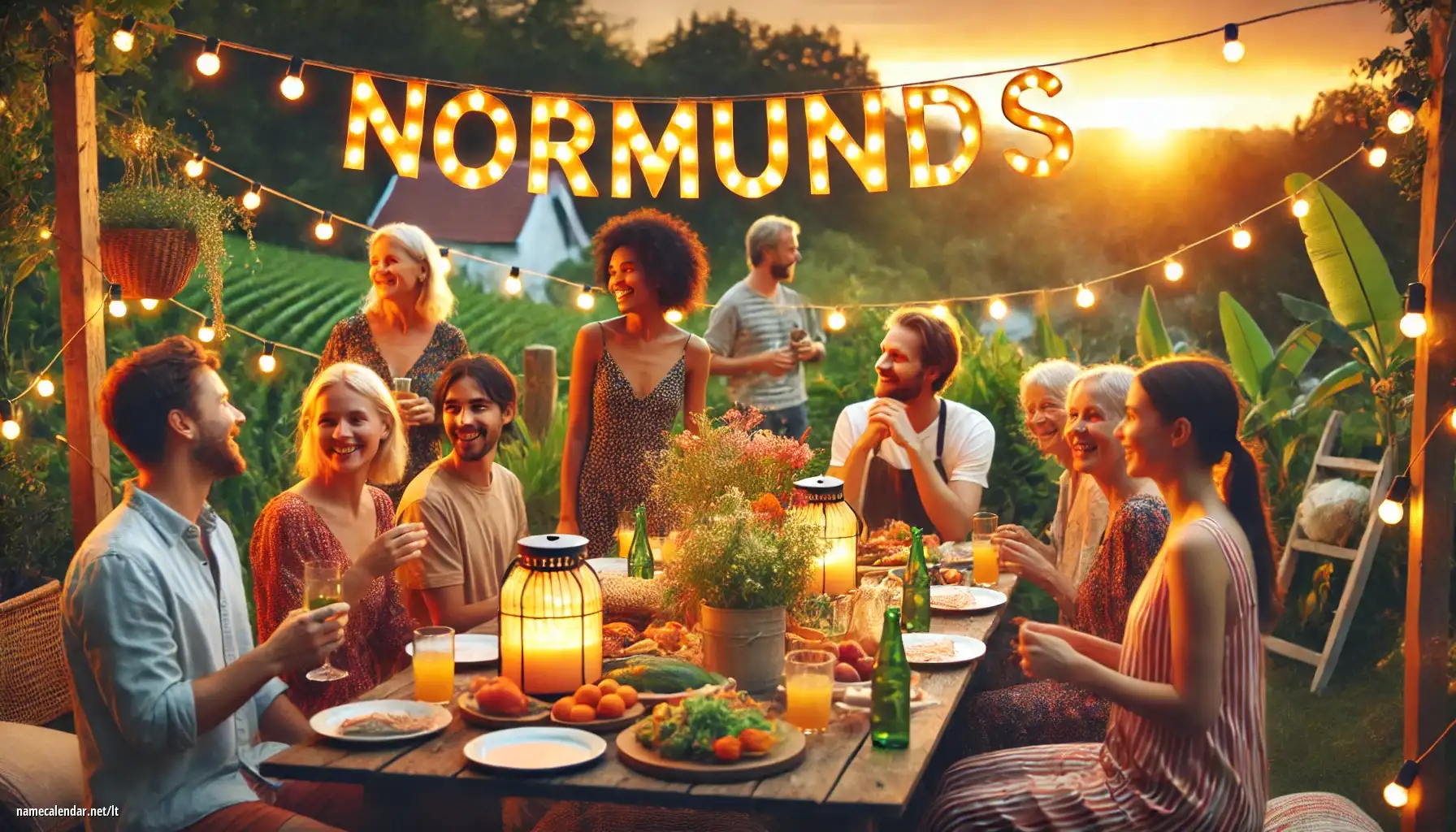 Vardadienio ir vardo šventimas - Normunds