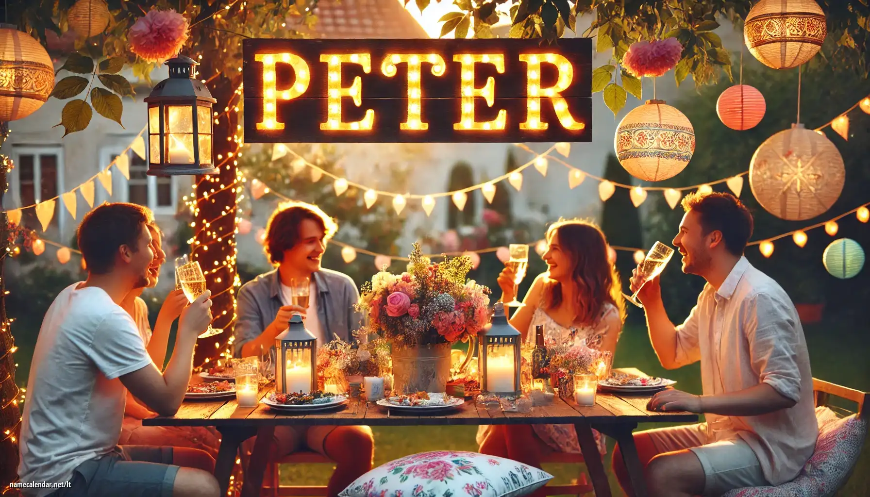 Vardadienio ir vardo šventimas - Péter