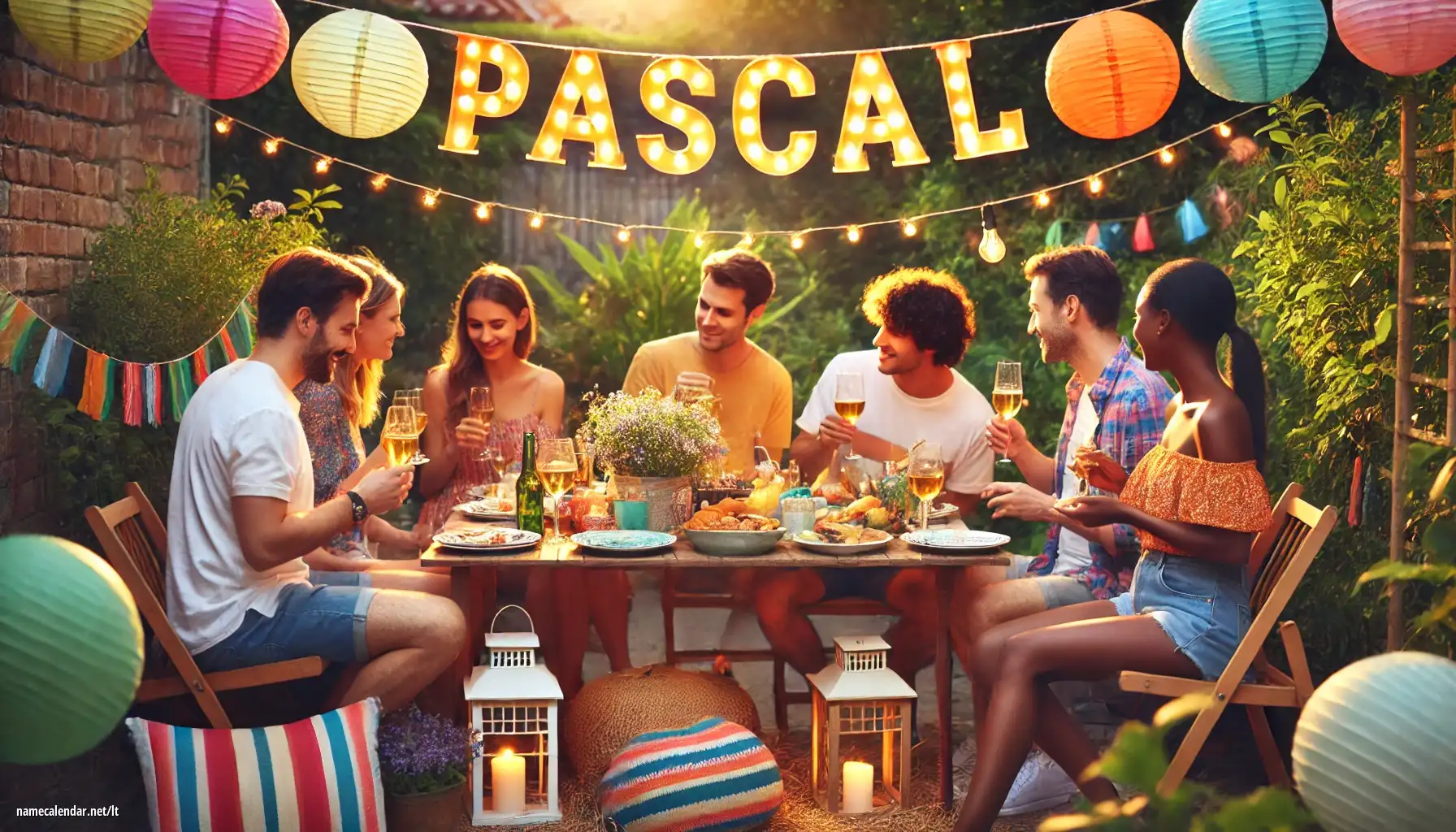 Vardadienio ir vardo šventimas - Pascal