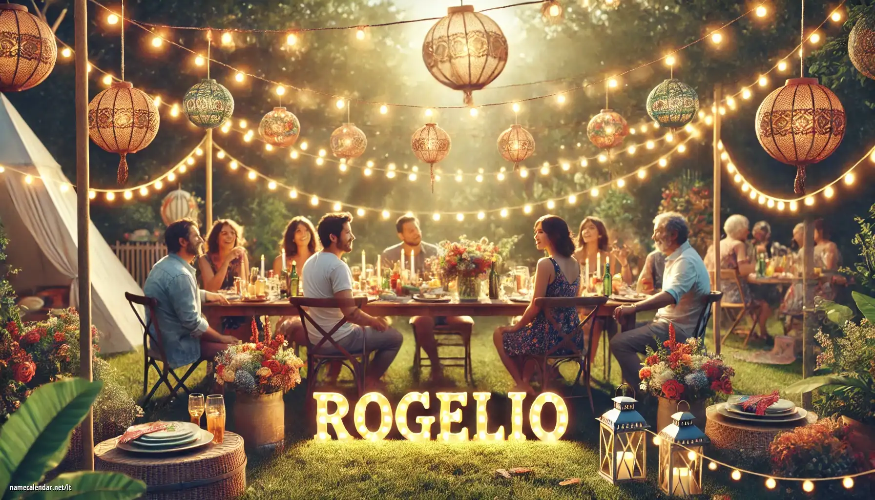 Vardadienio ir vardo šventimas - Rogelio