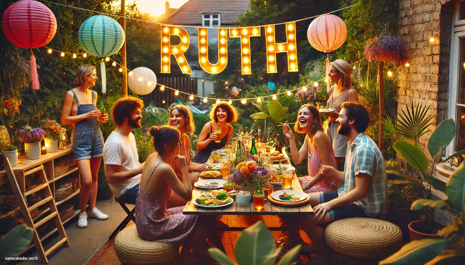 Vardadienio ir vardo šventimas - Ruth