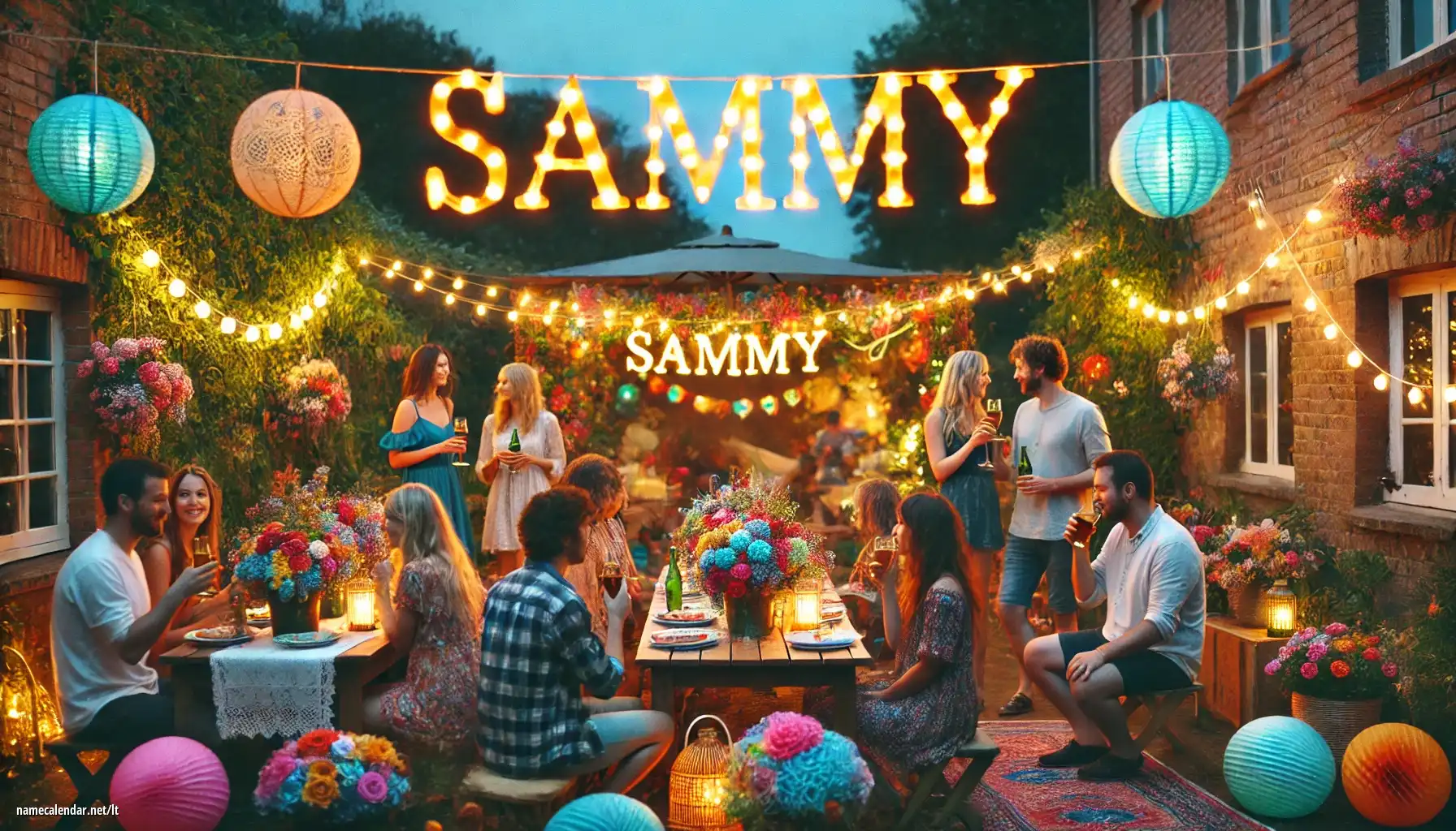 Vardadienio ir vardo šventimas - Sammy