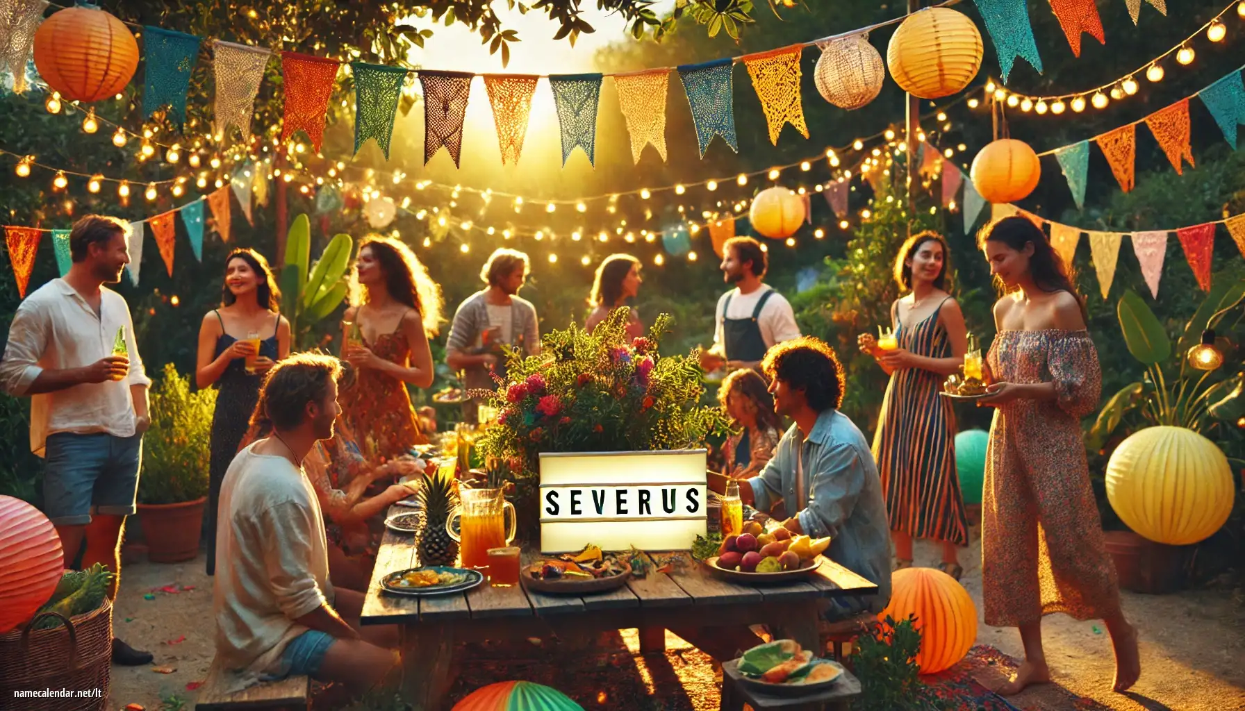 Vardadienio ir vardo šventimas - Severus