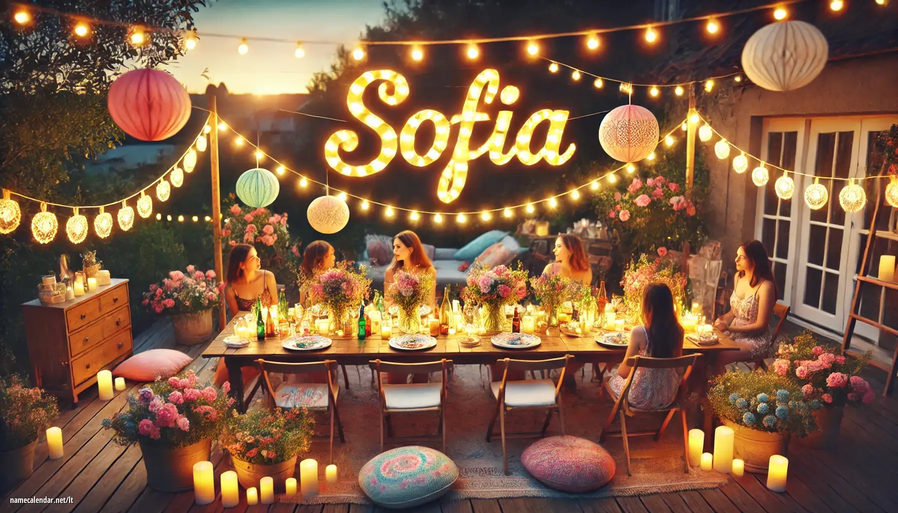 Vardadienio ir vardo šventimas - Sofía