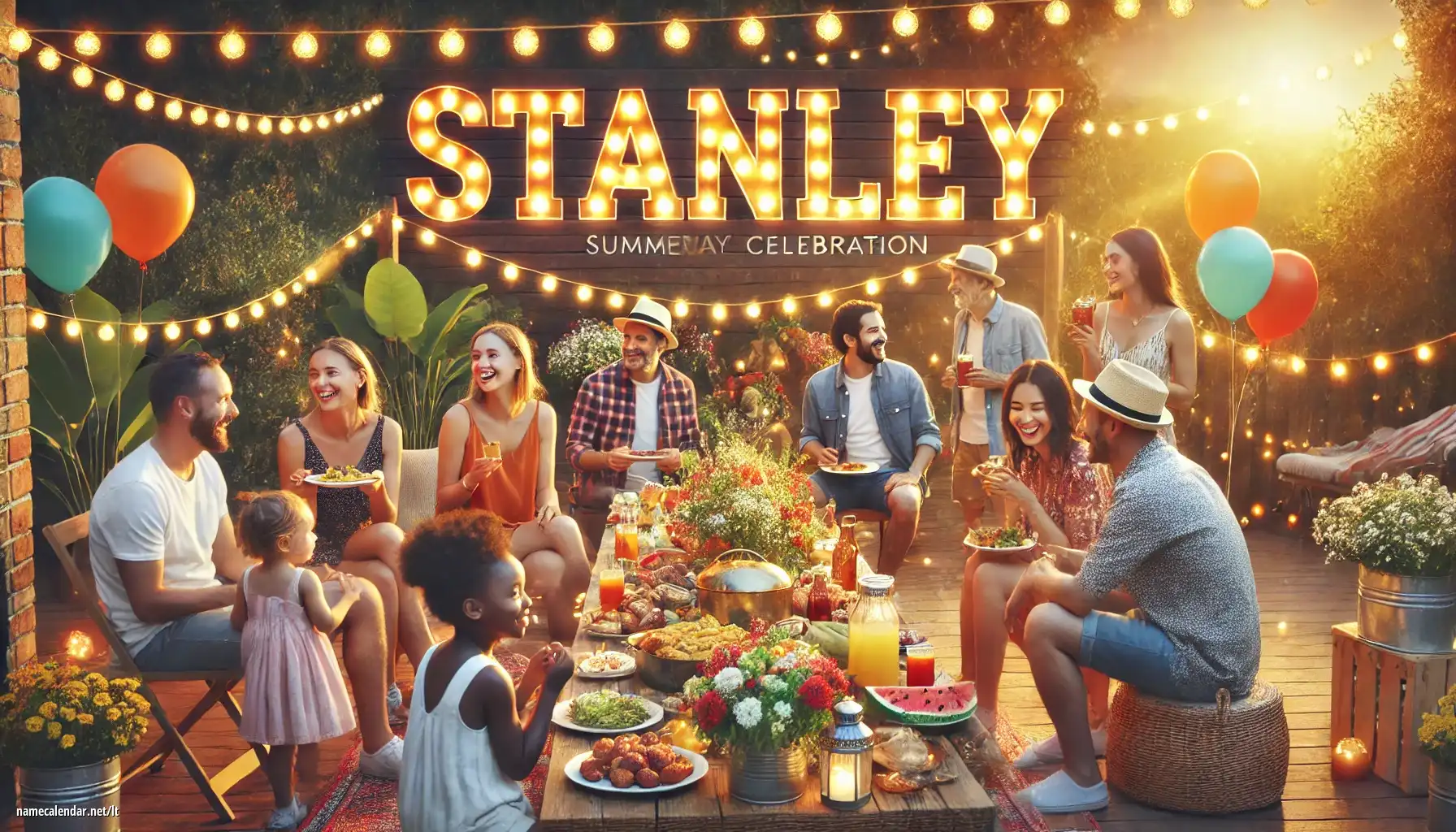 Vardadienio ir vardo šventimas - Stanley